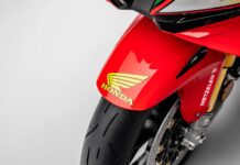 Honda lanza su nueva CBR1000RR-R Fireblade SP John McGuinness 30º Aniversario Replica Limited Edition