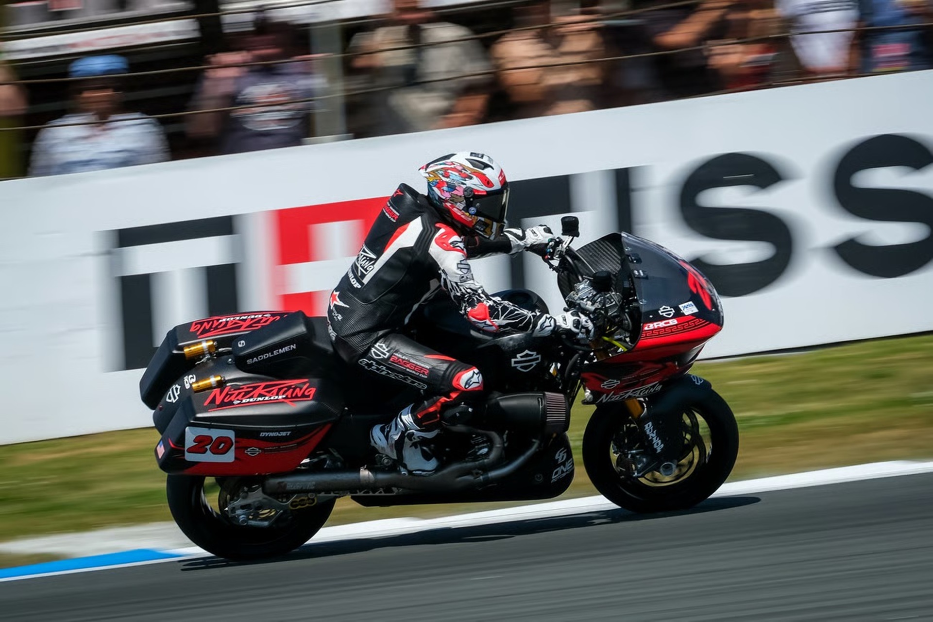 La Harley Davidson Bagger World Cup debuta en MotorLand en el Gran Premio Michelin de Aragón 2026