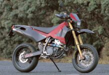 Yoshimura M450R: La Supermotard definitiva fue inventada hace más de décadas