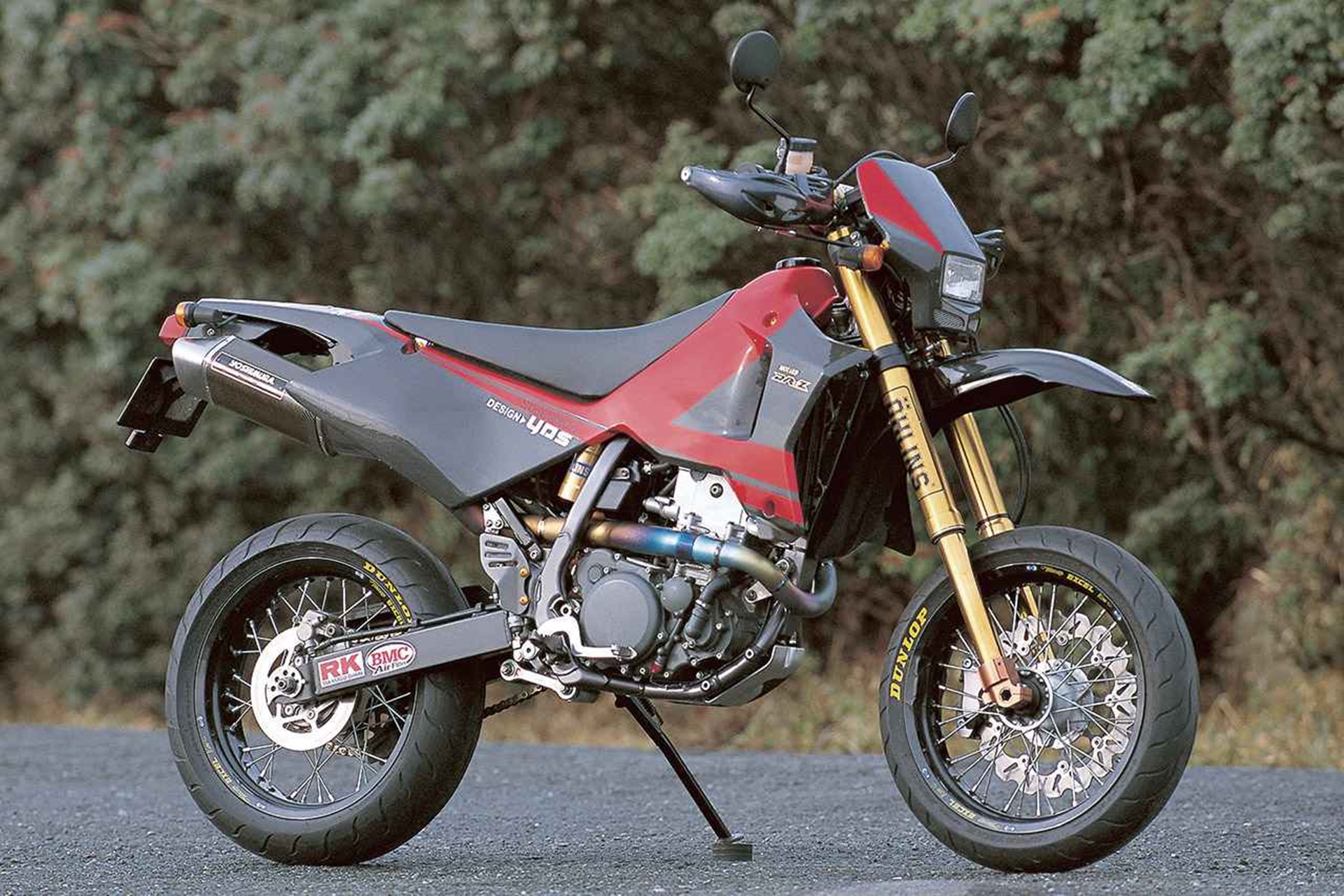 Yoshimura M450R: La Supermotard definitiva fue inventada hace más de décadas