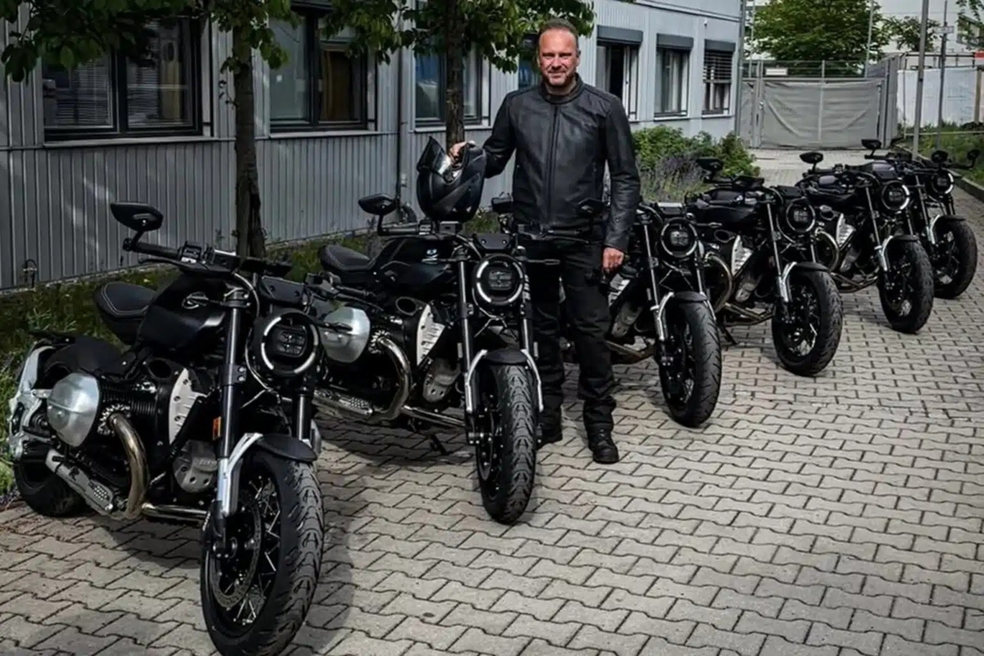 La nueva BMW R20 ultima su desarrollo por carreteras alemanas