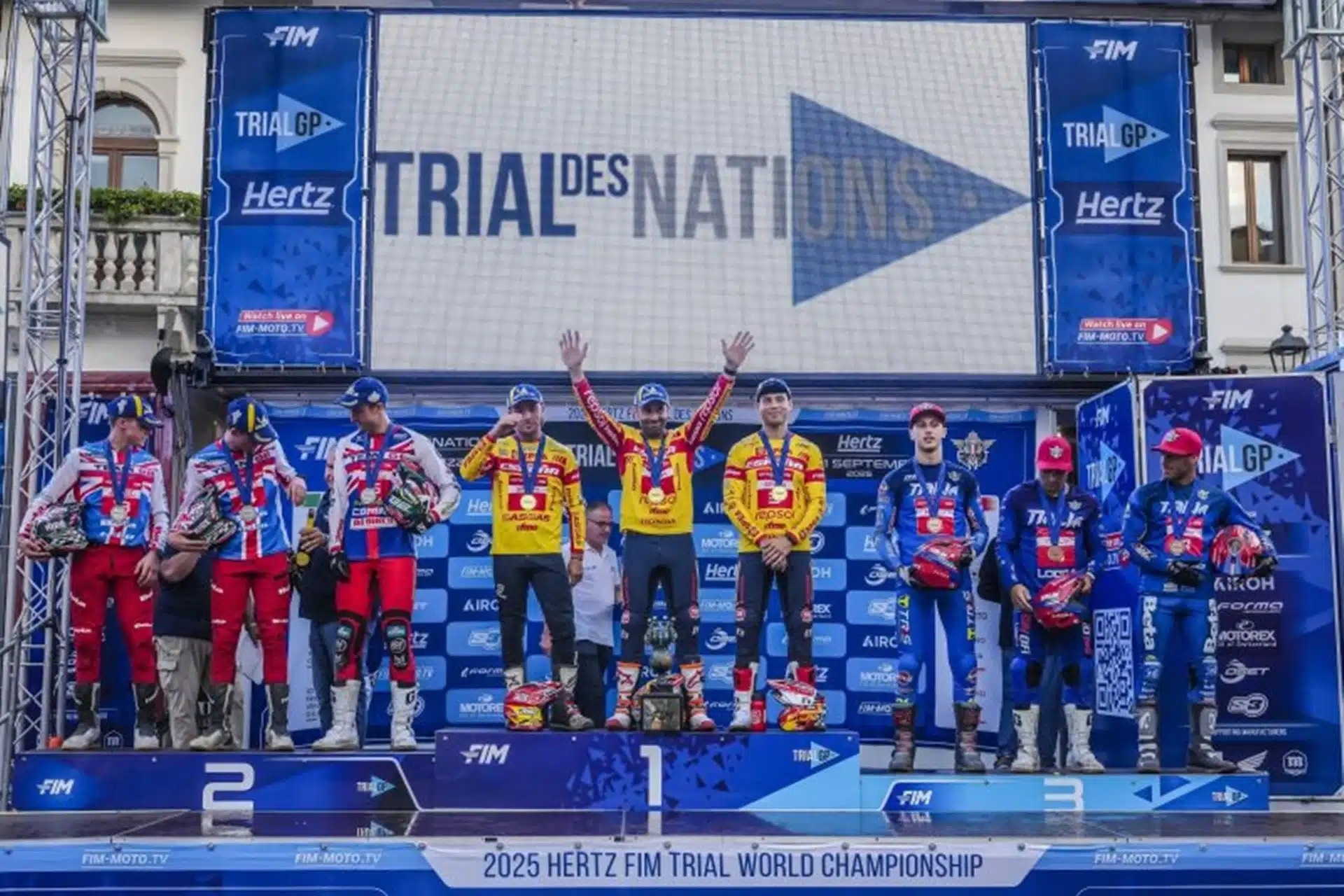 Trial de las Naciones 2026: Se presentan los equipos que competirán en Arteixo este mismo mes de septiembre