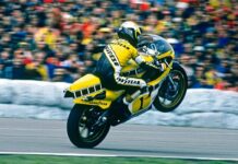 Seis emblemas del motociclismo mundial tienen una cita con la historia en Laguna Seca