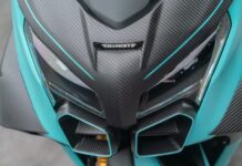 Mansory presenta su última creación sobre el T-Max 560 fiel a su característico estilo