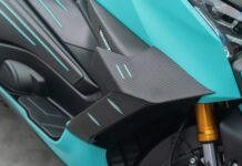 Mansory presenta su última creación sobre el T-Max 560 fiel a su característico estilo