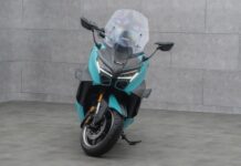 Mansory presenta su última creación sobre el T-Max 560 fiel a su característico estilo