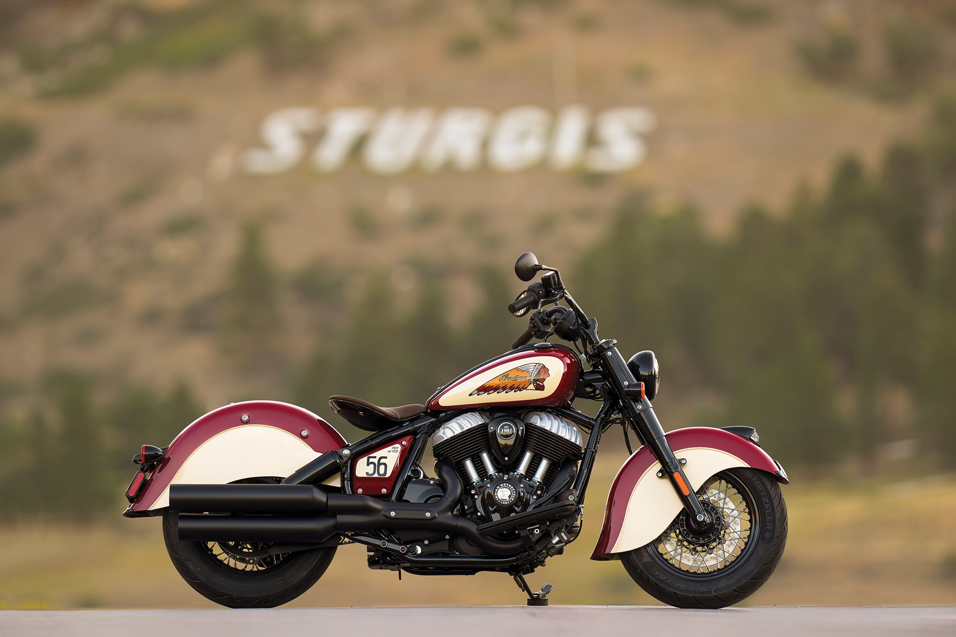 Indian Motorcycle rinde homenaje al origen del Rally de Sturgis con una Chief Vintage limitada a 125 unidades