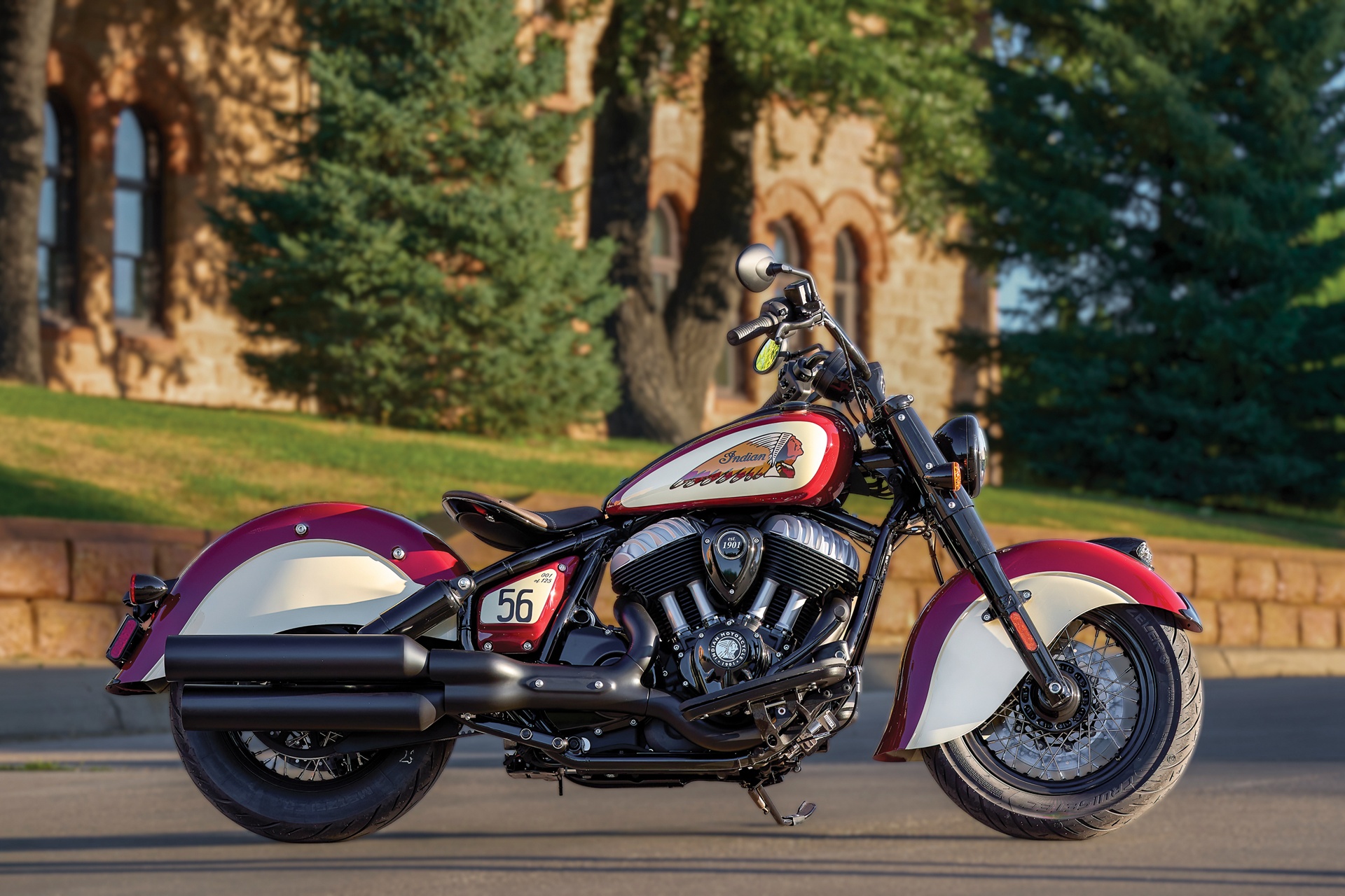 Indian Motorcycle rinde homenaje al origen del Rally de Sturgis con una Chief Vintage limitada a 125 unidades