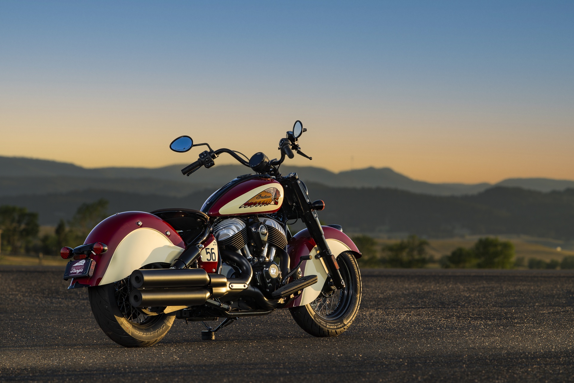 Indian Motorcycle rinde homenaje al origen del Rally de Sturgis con una Chief Vintage limitada a 125 unidades