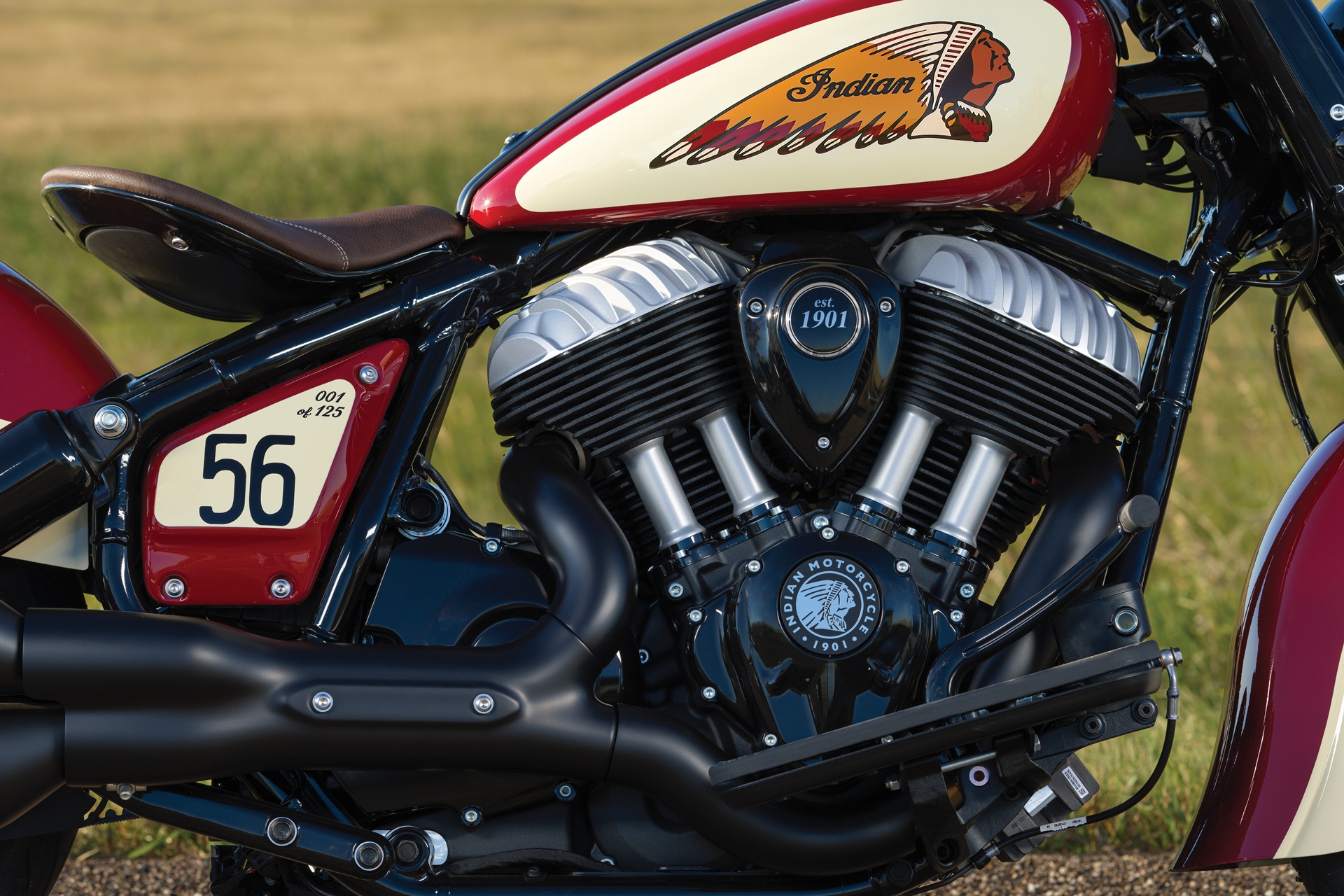 Indian Motorcycle rinde homenaje al origen del Rally de Sturgis con una Chief Vintage limitada a 125 unidades
