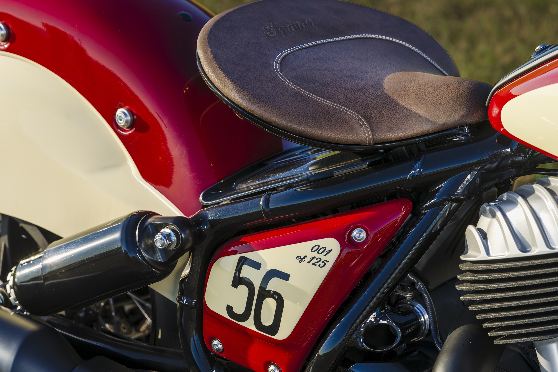 Indian Motorcycle rinde homenaje al origen del Rally de Sturgis con una Chief Vintage limitada a 125 unidades