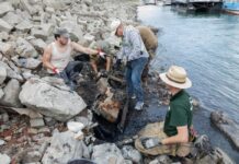 Descubierta en aguas del Danubio una DKW NZ 350-1 de la Segunda Guerra Mundial
