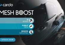 Cardo Systems anuncia “Mesh Boost”, su última funcionalidad para los usuarios de Packtalk