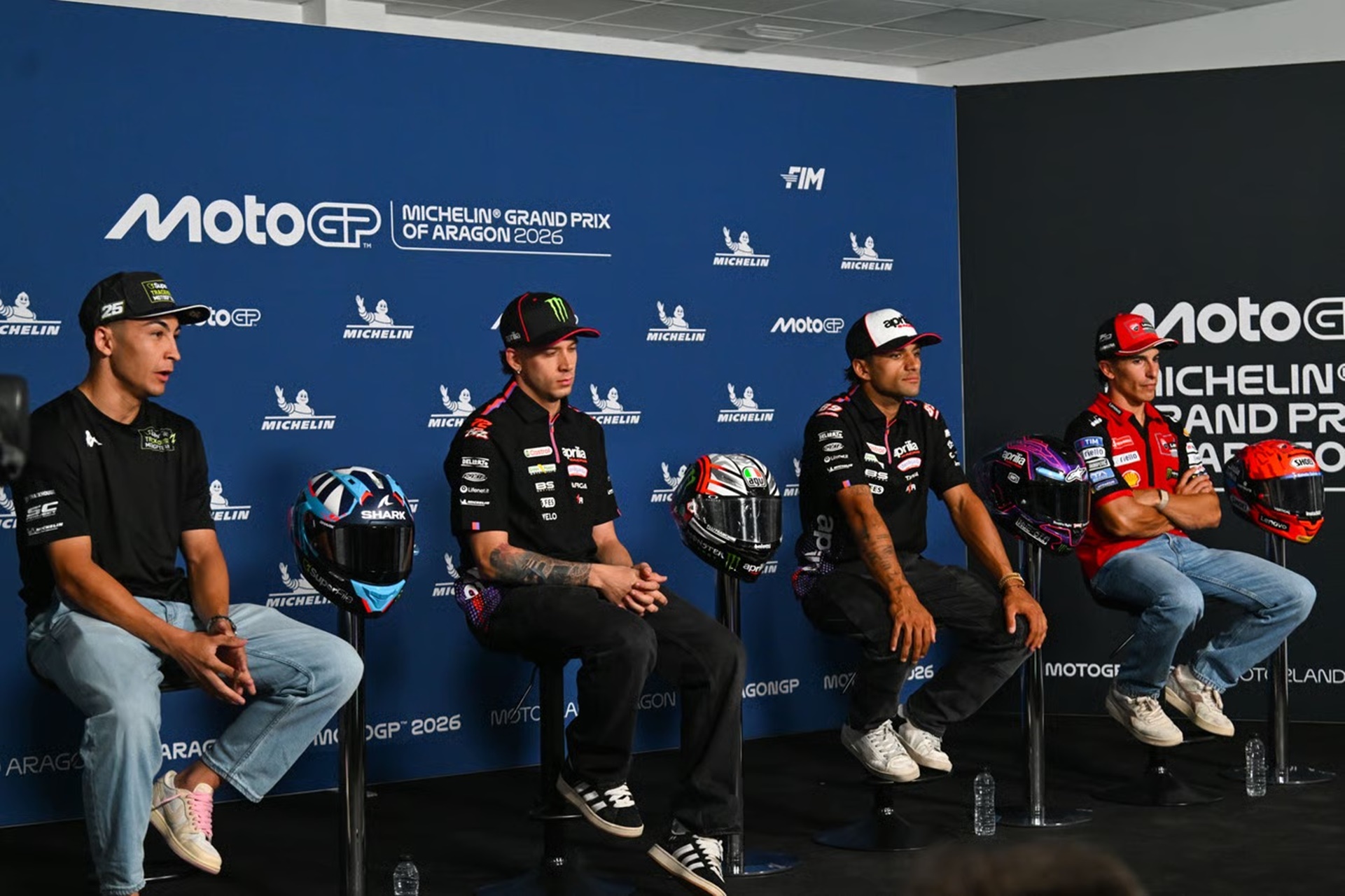 El Pit Lane Walk se convierte en la antesala del Gran Premio Michelin de Aragón 2026