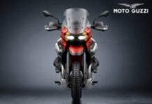 Oberdan Bezzi presenta la V90 TT, la alternativa verdaderamente off-road que Moto Guzzi no se atreve a desarrollar
