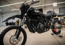 Super Cruiser “The Goat”: la versátil plataforma de Buell llevada al extremo off-road