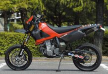 Yoshimura M450R: La Supermotard definitiva fue inventada hace más de décadas