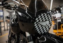 Super Cruiser “The Goat”: la versátil plataforma de Buell llevada al extremo off-road