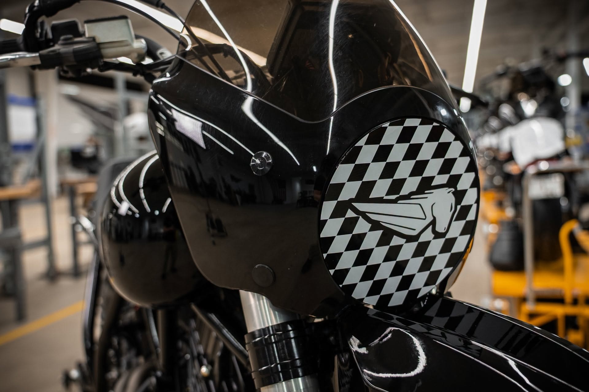 Super Cruiser “The Goat”: la versátil plataforma de Buell llevada al extremo off-road