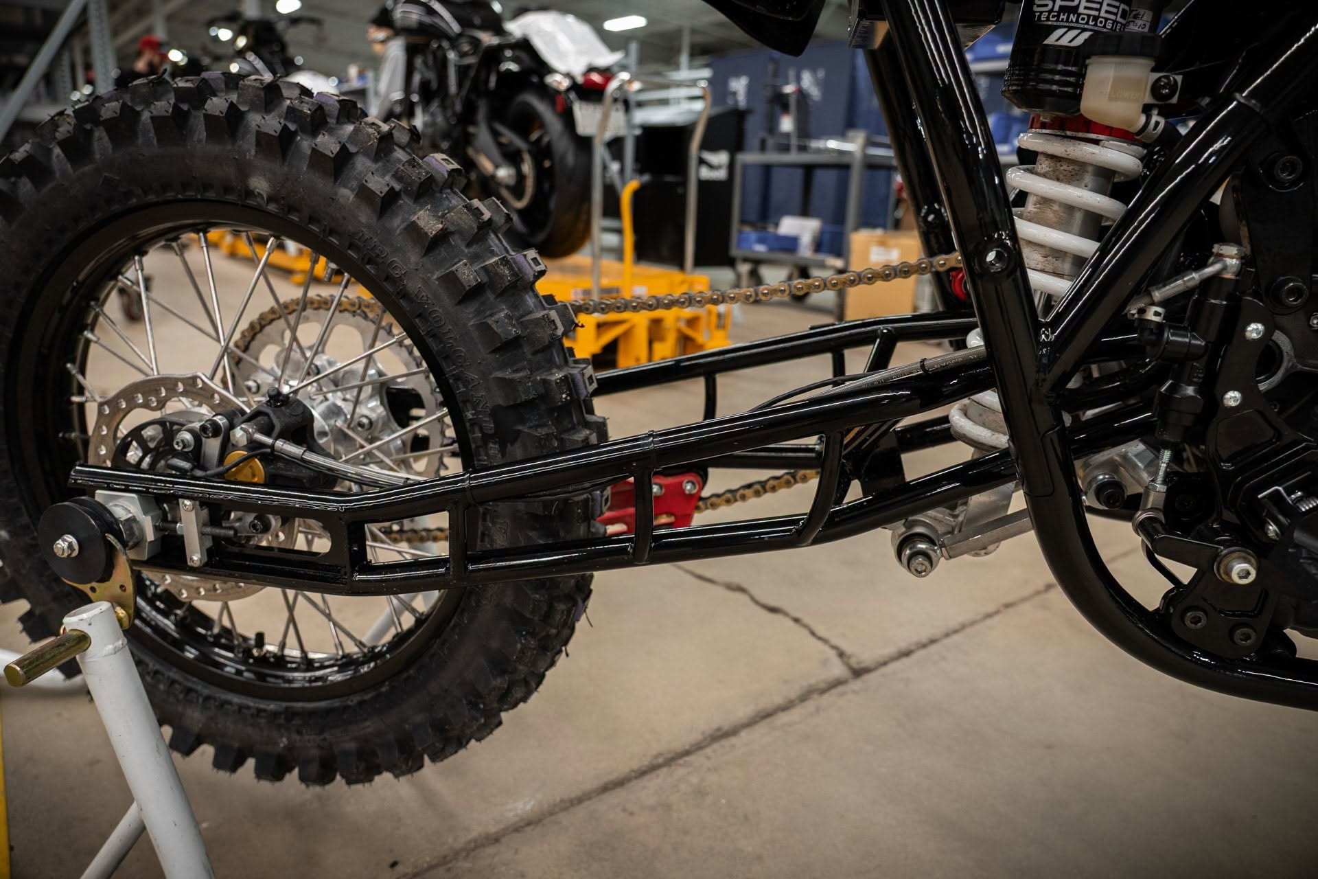 Super Cruiser “The Goat”: la versátil plataforma de Buell llevada al extremo off-road