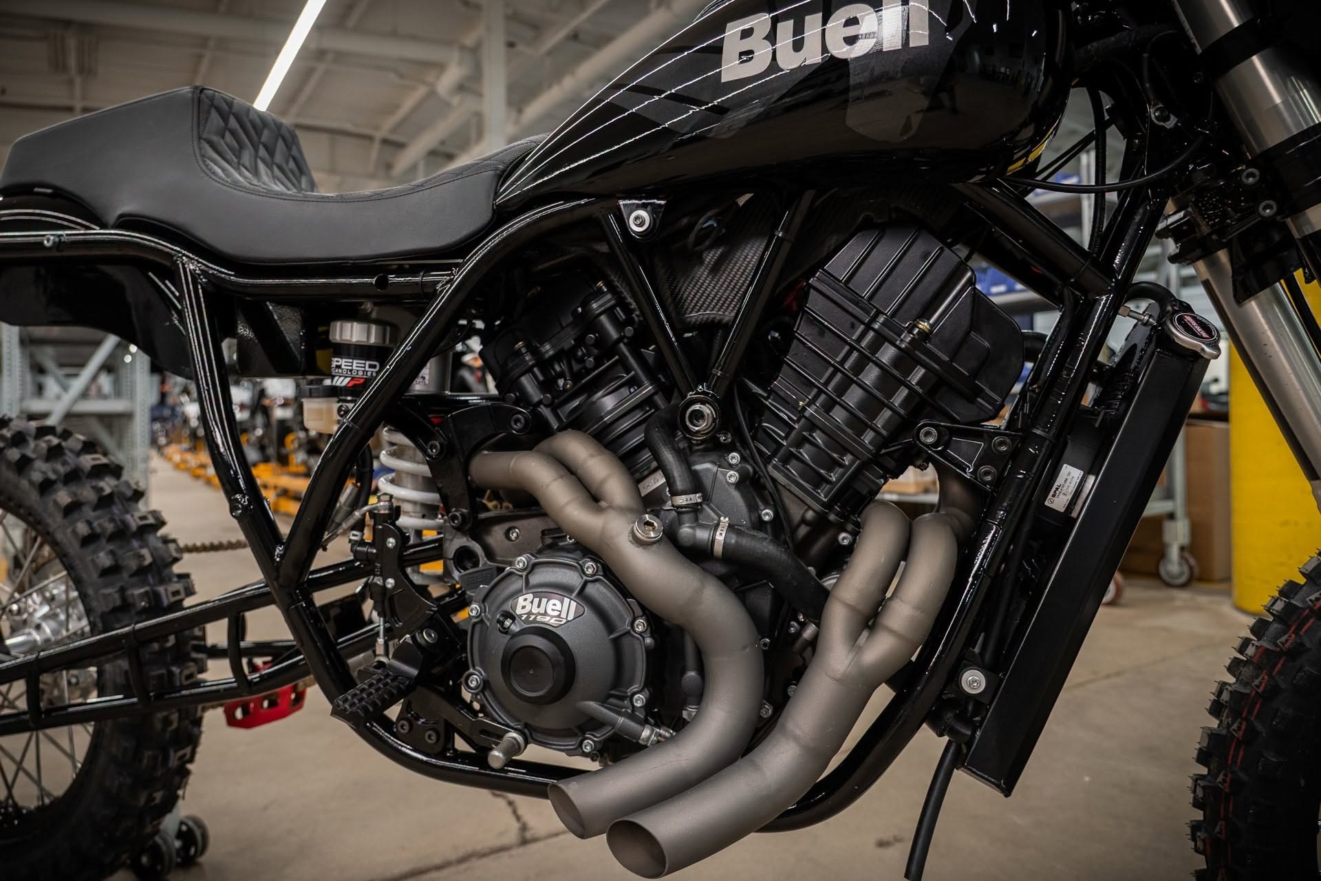Super Cruiser “The Goat”: la versátil plataforma de Buell llevada al extremo off-road