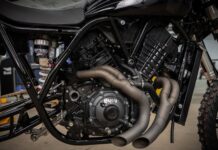 Super Cruiser “The Goat”: la versátil plataforma de Buell llevada al extremo off-road