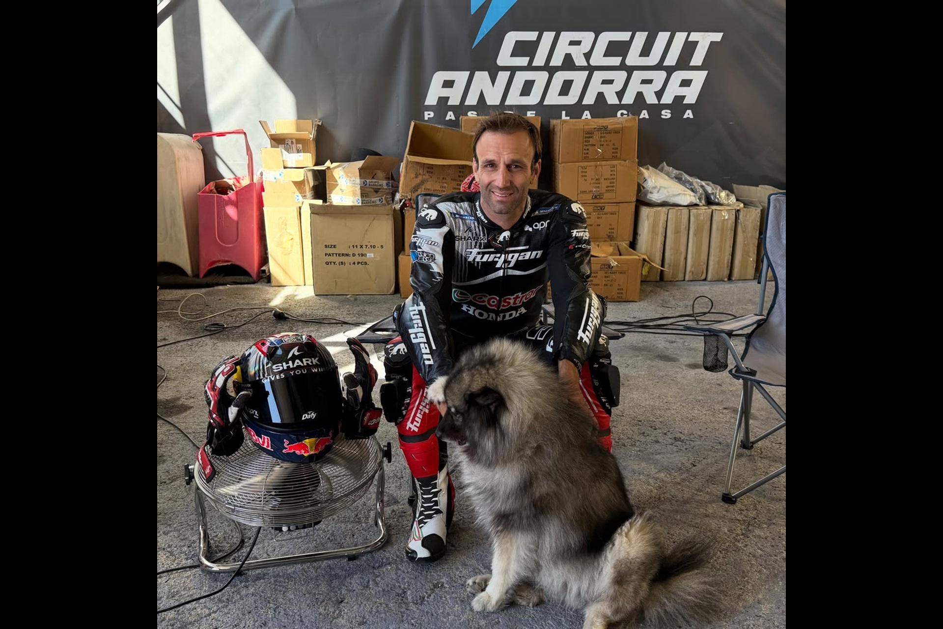 Johann Zarco regresa a la competición en el próximo GP de Aragón