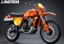 Laverda LA-1 660 by Oberdan Bezzi: La off-road de estilo clásico y mecánica Aprilia que podría sellar el resurgimiento de la marca