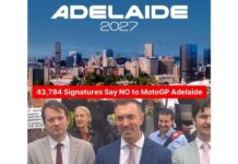 Los vecinos de Adelaida en pie de guerra contra el GP de Australia de MotoGP 2027