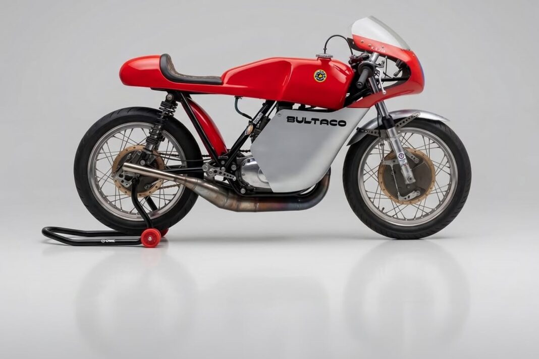 Nueva TSS 350: Bultaco anuncia el regreso del que es posiblemente su modelo más emblemático