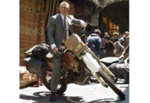Skyfall elegida como la película con la mejor escena de motociclismo