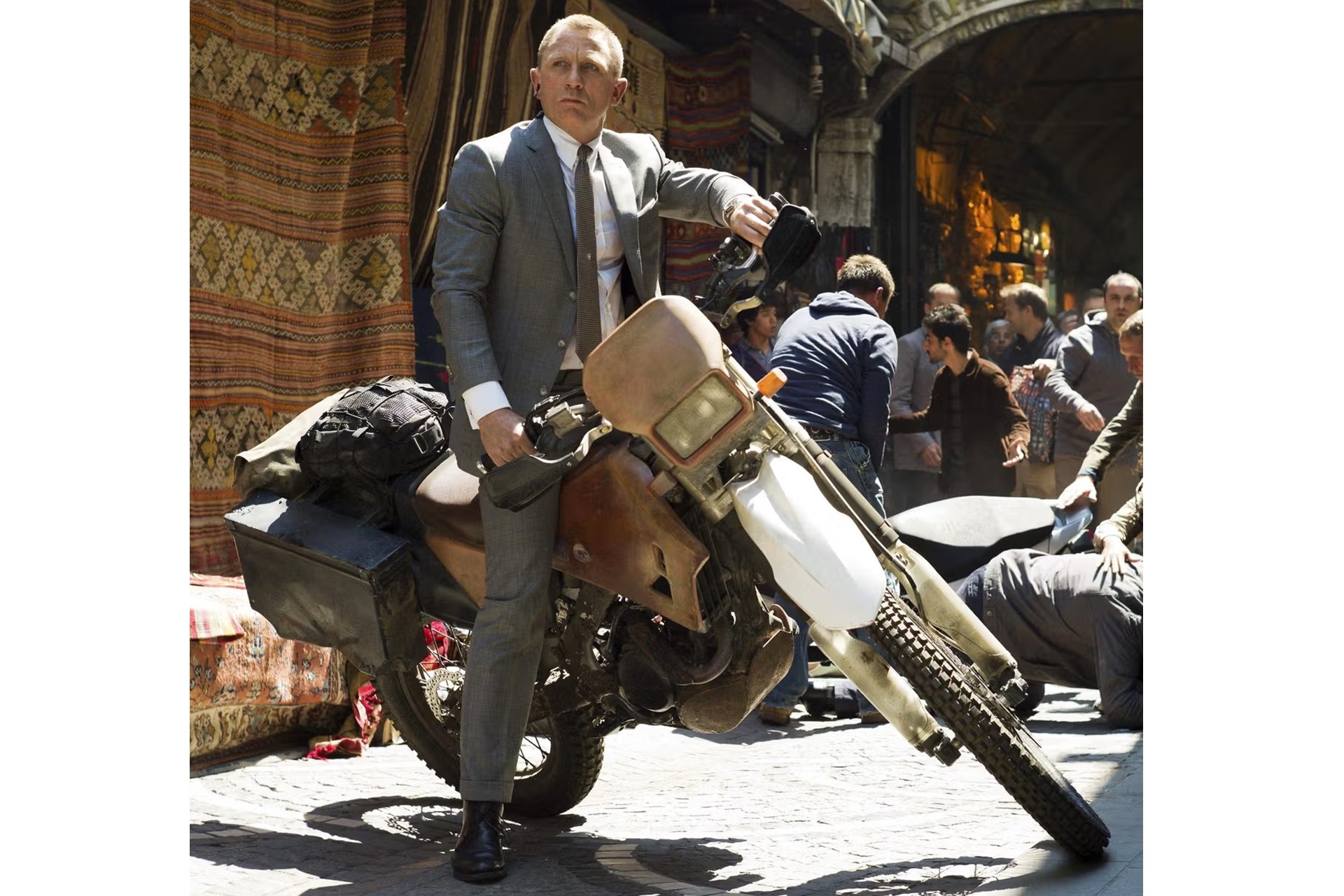 Skyfall elegida como la película con la mejor escena de motociclismo