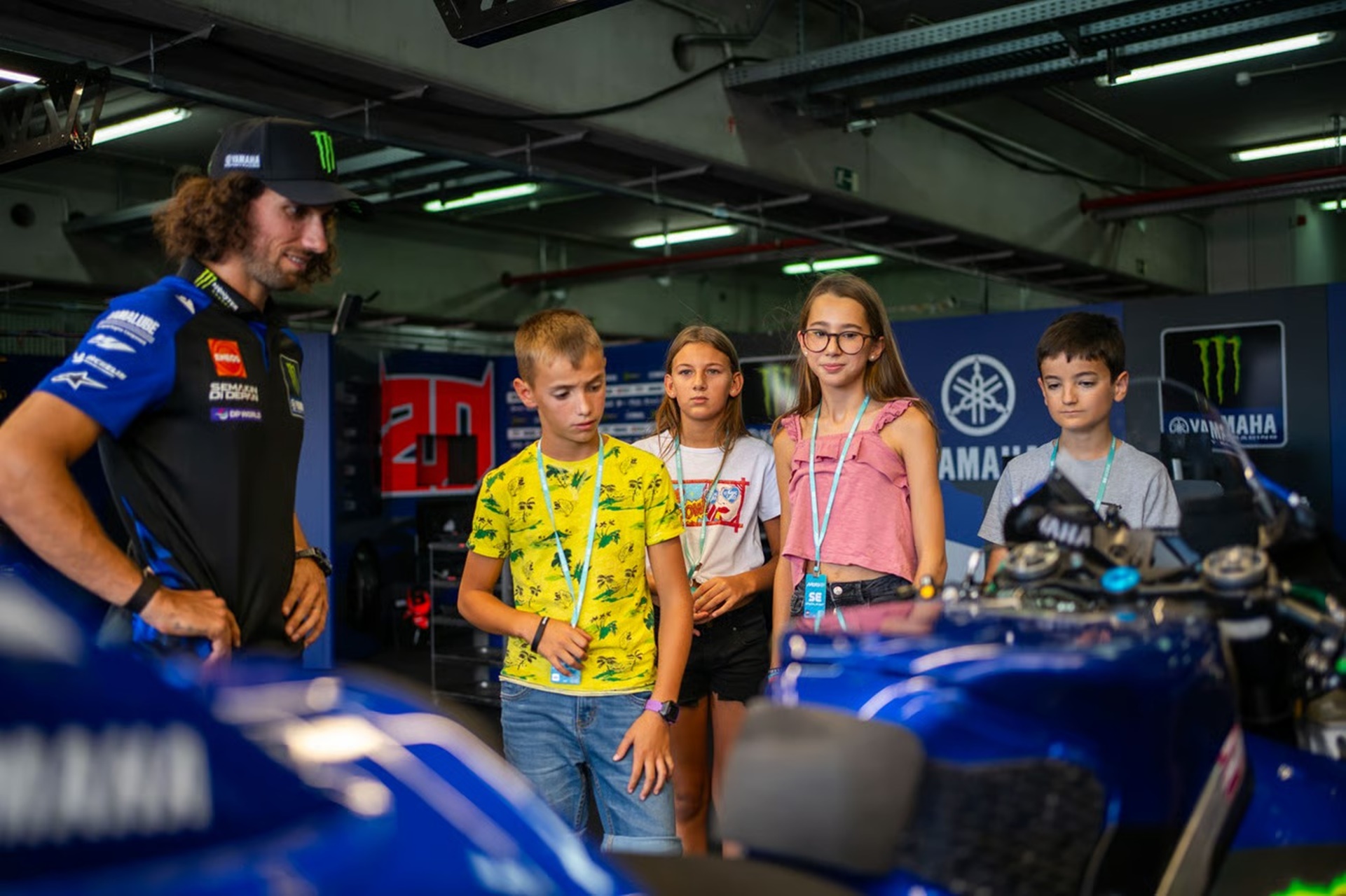 El Pit Lane Walk se convierte en la antesala del Gran Premio Michelin de Aragón 2026