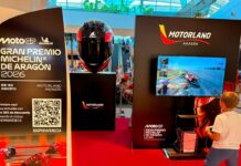 Puerto Venecia calienta motores para el Gran Premio Michelin de Aragón