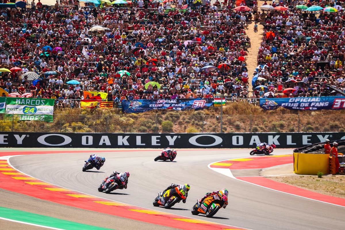 Clubes de fans, zona de acampada y mucho más en el Gran Premio Michelin de Aragón 2026
