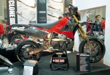 Yoshimura M450R: La Supermotard definitiva fue inventada hace más de décadas
