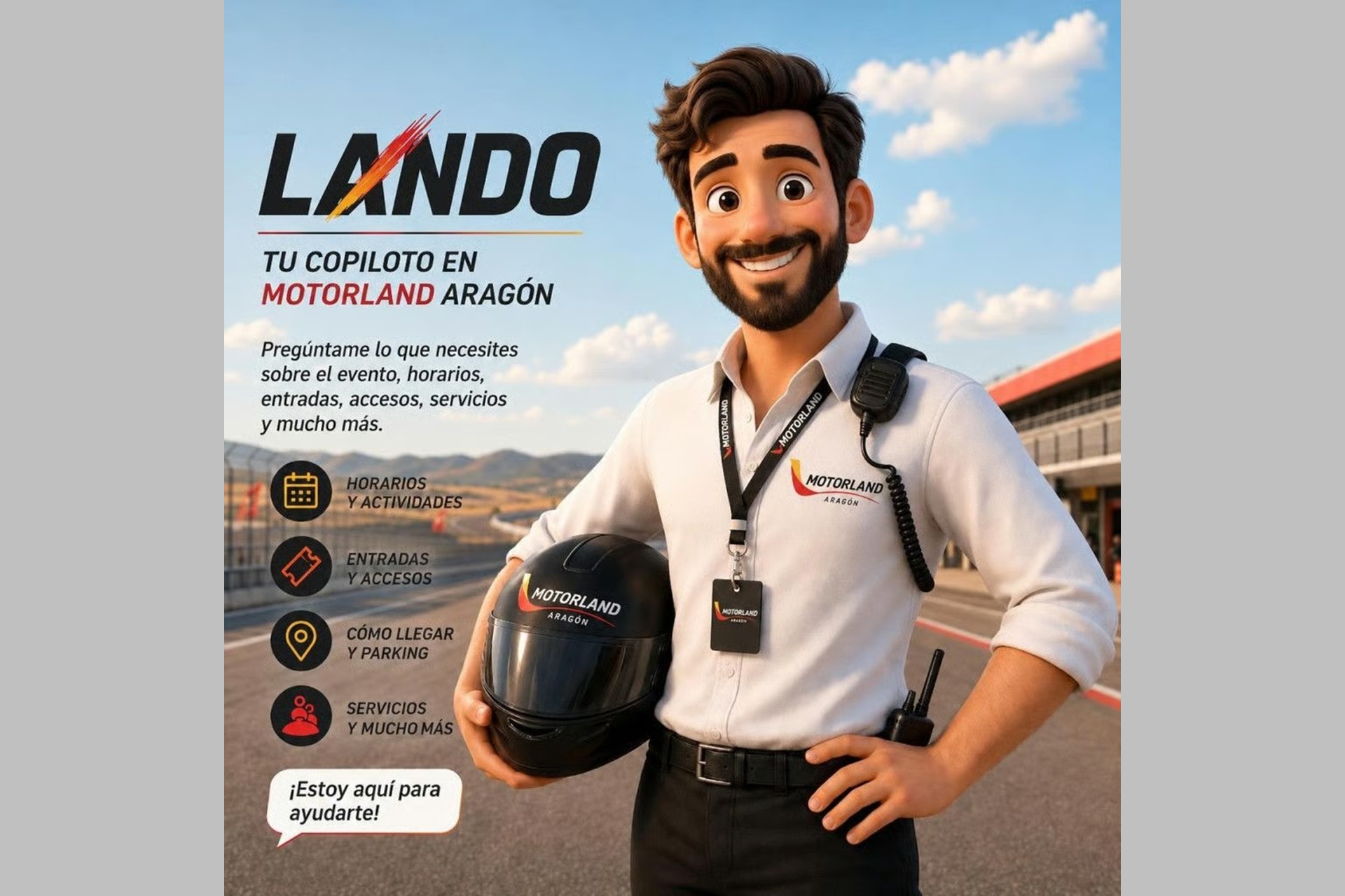 El Pit Lane Walk se convierte en la antesala del Gran Premio Michelin de Aragón 2026