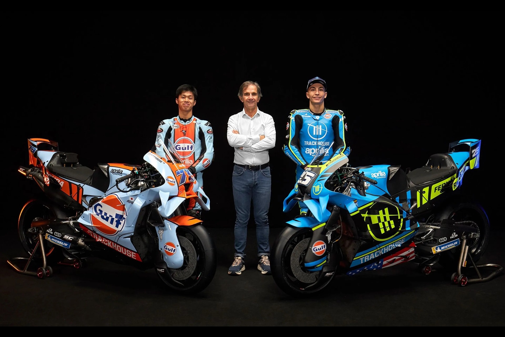 Si tu sueño es ser piloto de carreras el Trackhouse MotoGP podría tener la oportunidad laboral que estabas esperando