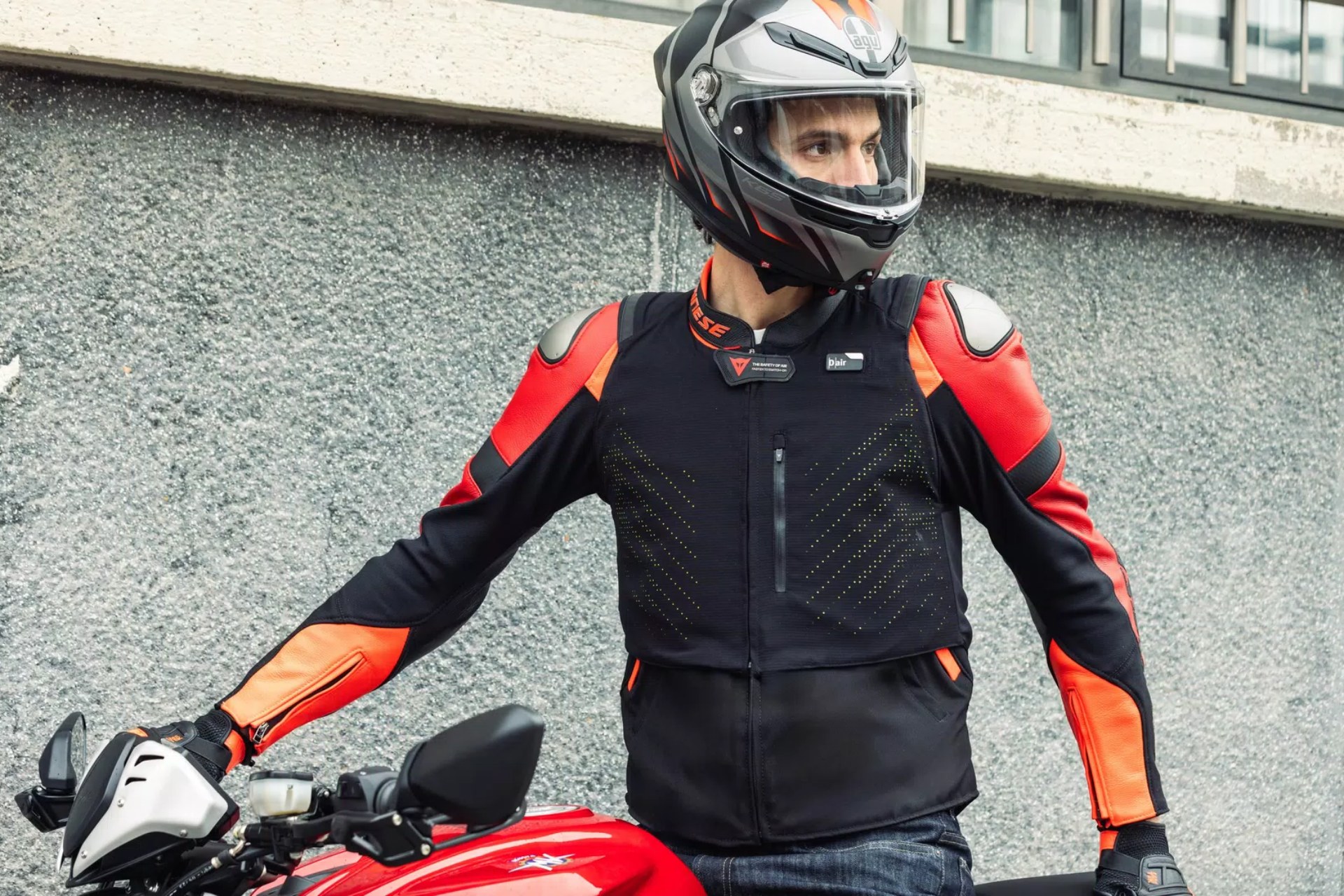 Airbag para moto 2026