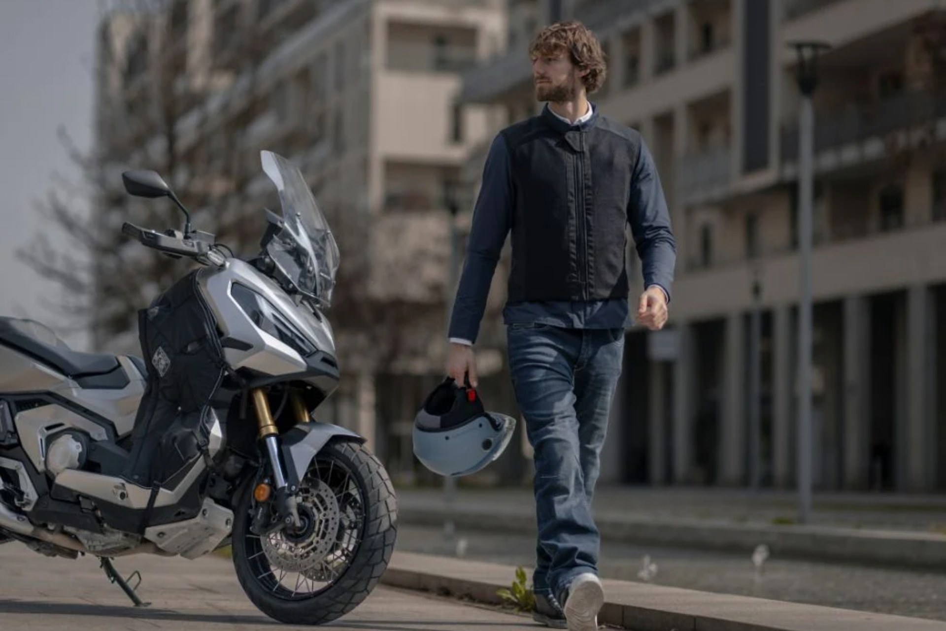 Airbag para moto 2026
