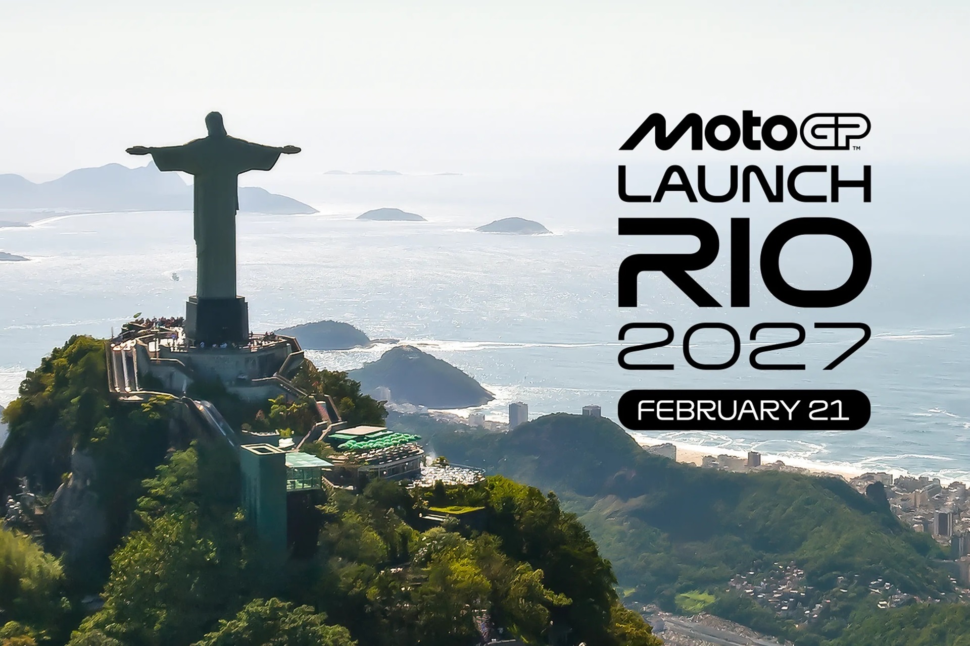 Río de Janeiro es el lugar elegido para dar la bienvenida a la temporada 2027 de MotoGP