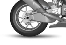 Bmw patenta el basculante que montará su próxima generación de superbikes