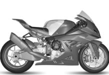 Bmw patenta el basculante que montará su próxima generación de superbikes
