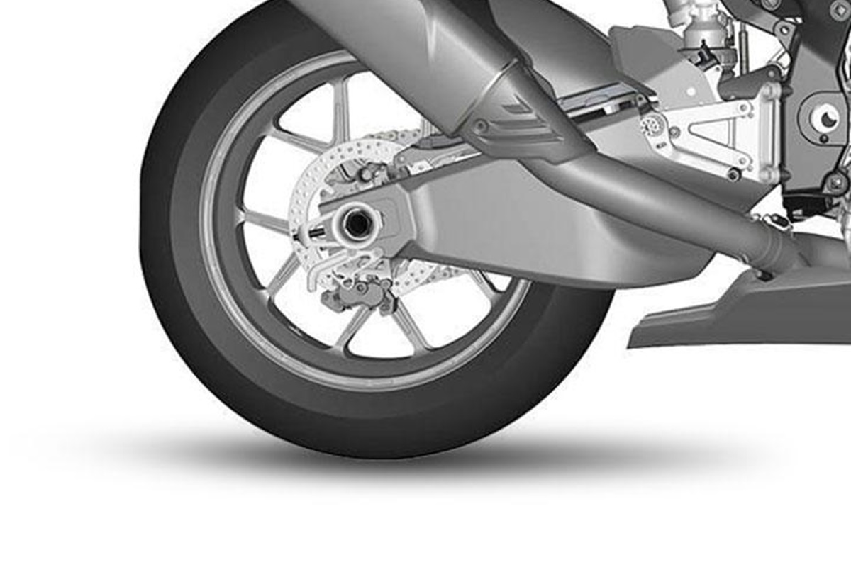 Bmw patenta el basculante que montará su próxima generación de superbikes
