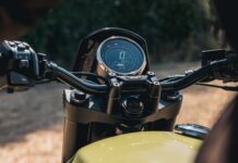 La Bantam 350 se viste con una legendaria decoración de la firma británica