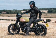 La Bantam 350 se viste con una legendaria decoración de la firma británica