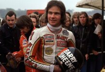 Barry Sheene, la leyenda británica del motociclismo, forma a pasar parte del MotoGP Hall of Fame