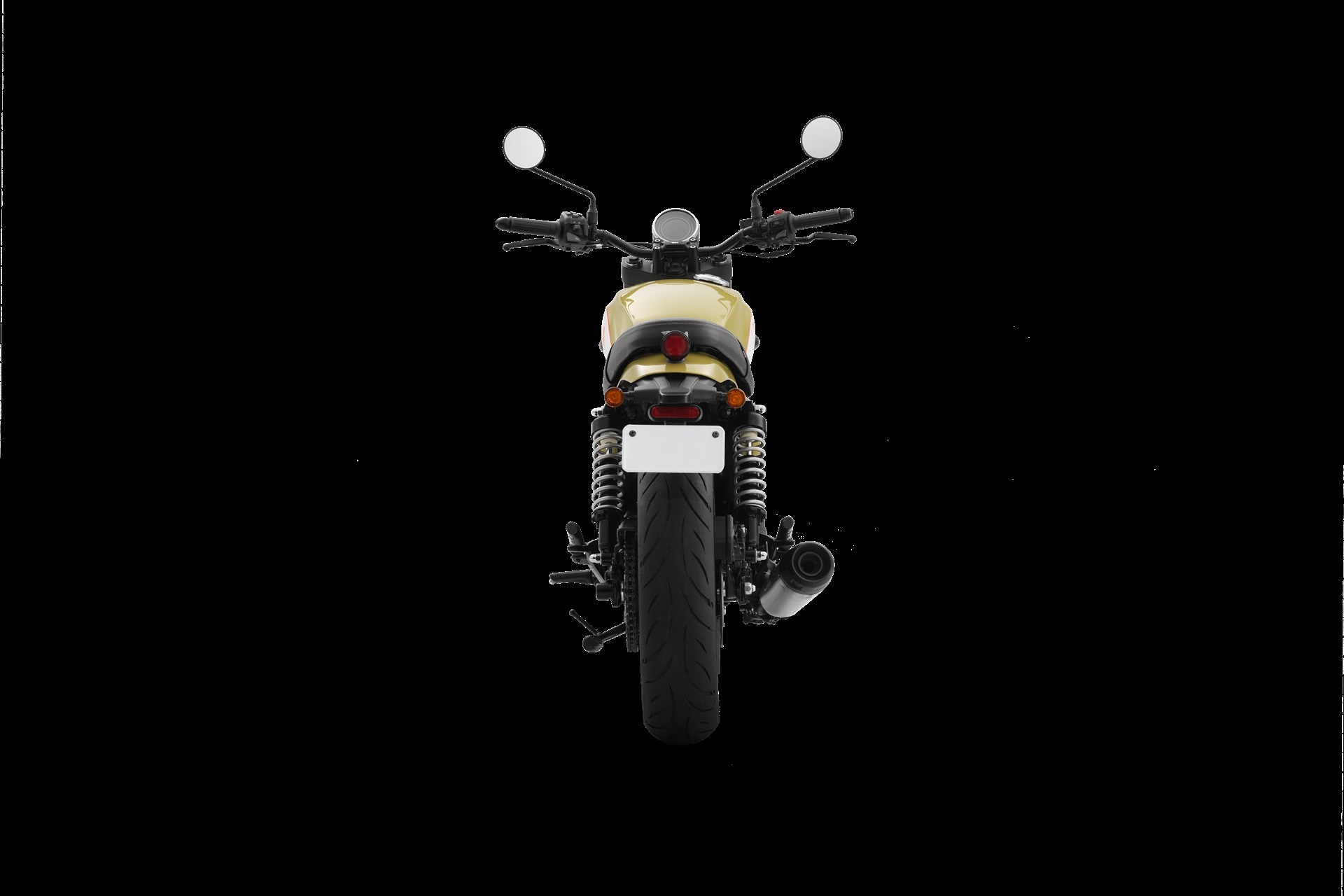 La Bantam 350 se viste con una legendaria decoración de la firma británica