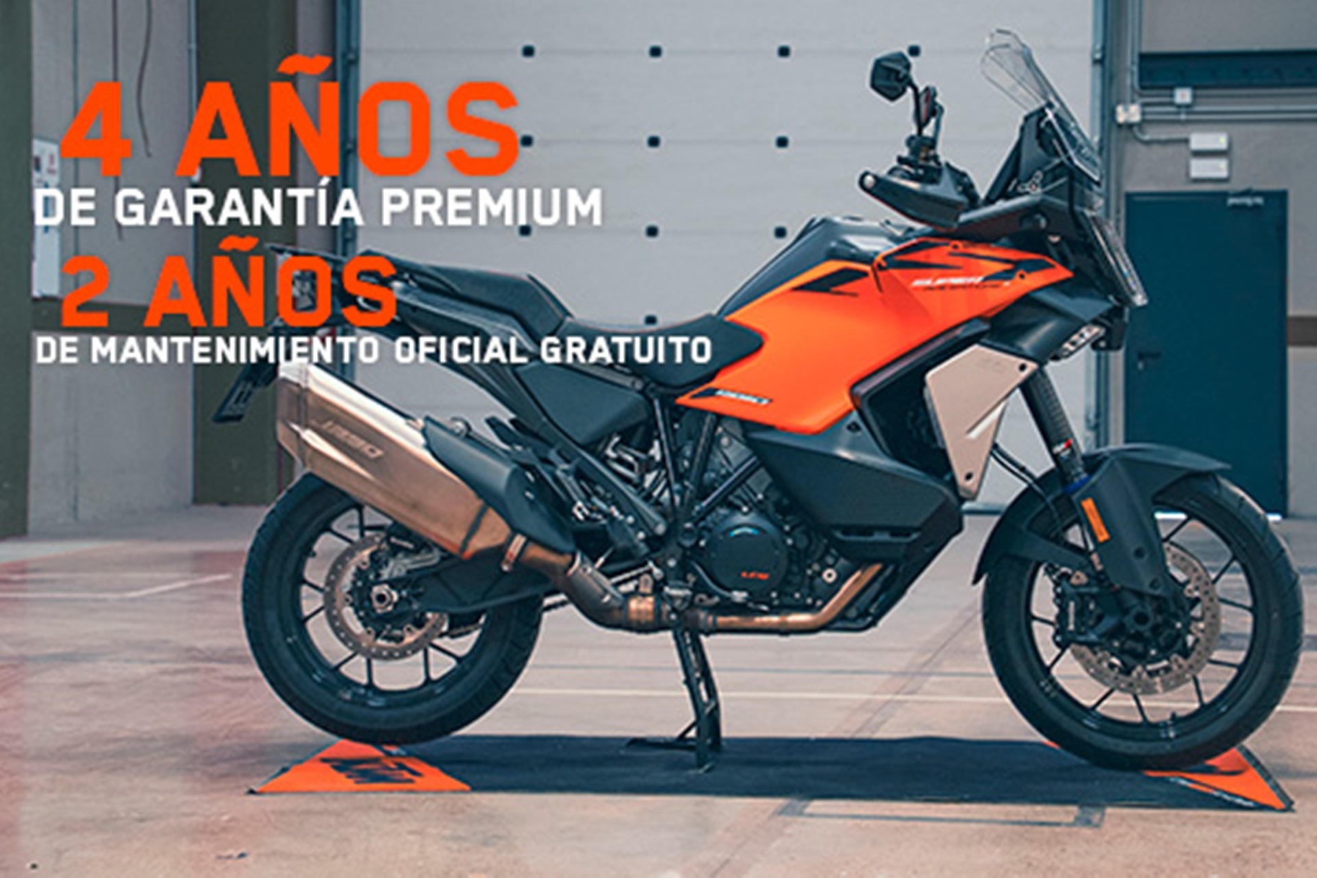 KTM anuncia una campaña de mantenimiento oficial gratuito para su gama 1390 Super Adventure