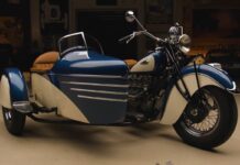 La Indian Chief de 1940 de Jay Leno vuelve a lucir como debe tras una profunda restauración